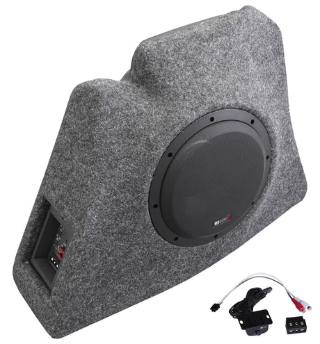 Système de caisson de basses actif 25 cm (10") pour Peugeot 206   QB250 P206 - Sound Auto Concept