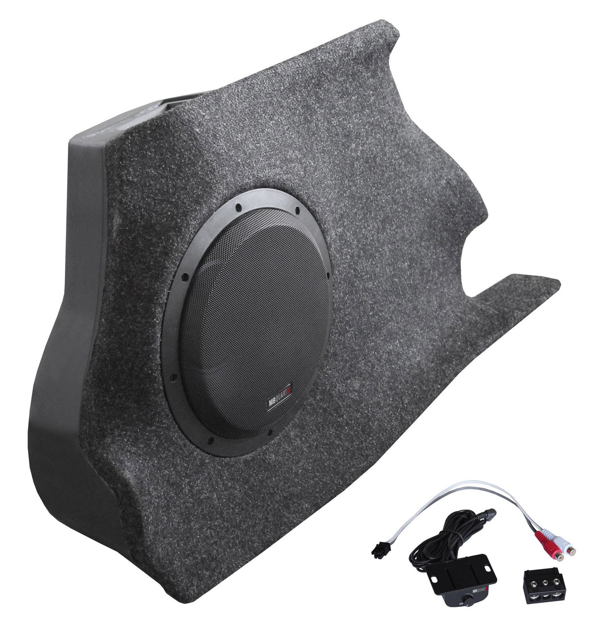 Système de caisson de basses actif de 25 cm (10") pour BMW Série 1 E81/E87 - Sound Auto Concept