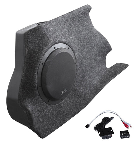 Système de caisson de basses actif de 25 cm (10") pour BMW Série 1 E81/E87 - Sound Auto Concept
