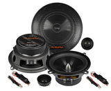 Musway ME5.2C - Kit 2 Voies Séparé 5,25" 80W RMS 3 Ohms
