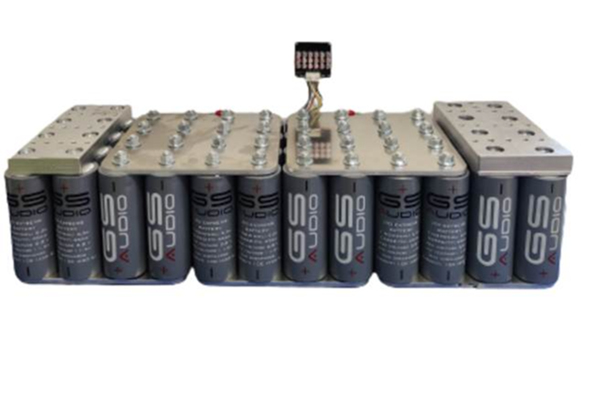 48  cellules GS AUDIO LTO  2,3 V / 45 Ah - TITANATE DE LITHIUM