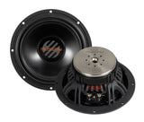 Musway MG6.2A - Kit 2 Voies Séparé 6,5" 125W RMS 4 Ohms - MEILLEUR PRODUIT