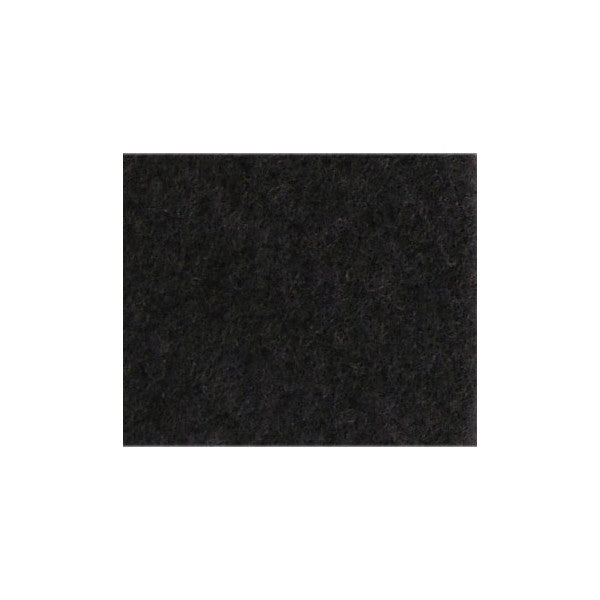 Moquette acoustique adhésive noire