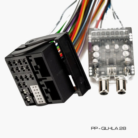 Adaptateur de haut niveau  Mosconi Plug & Play - Sound Auto Concept