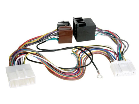 Musway M4+ DSP v3 + ISO + MPK11 | Pack Plug & Play Nissan / Opel / Renault (2007+)