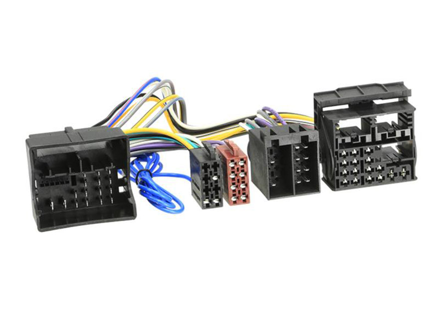 Musway M4 DSP v3 + ISO + MPK5 | Pack Plug & Play Audi / VW / Skoda / Seat (Quadlock Semi) - Sound Auto Concept