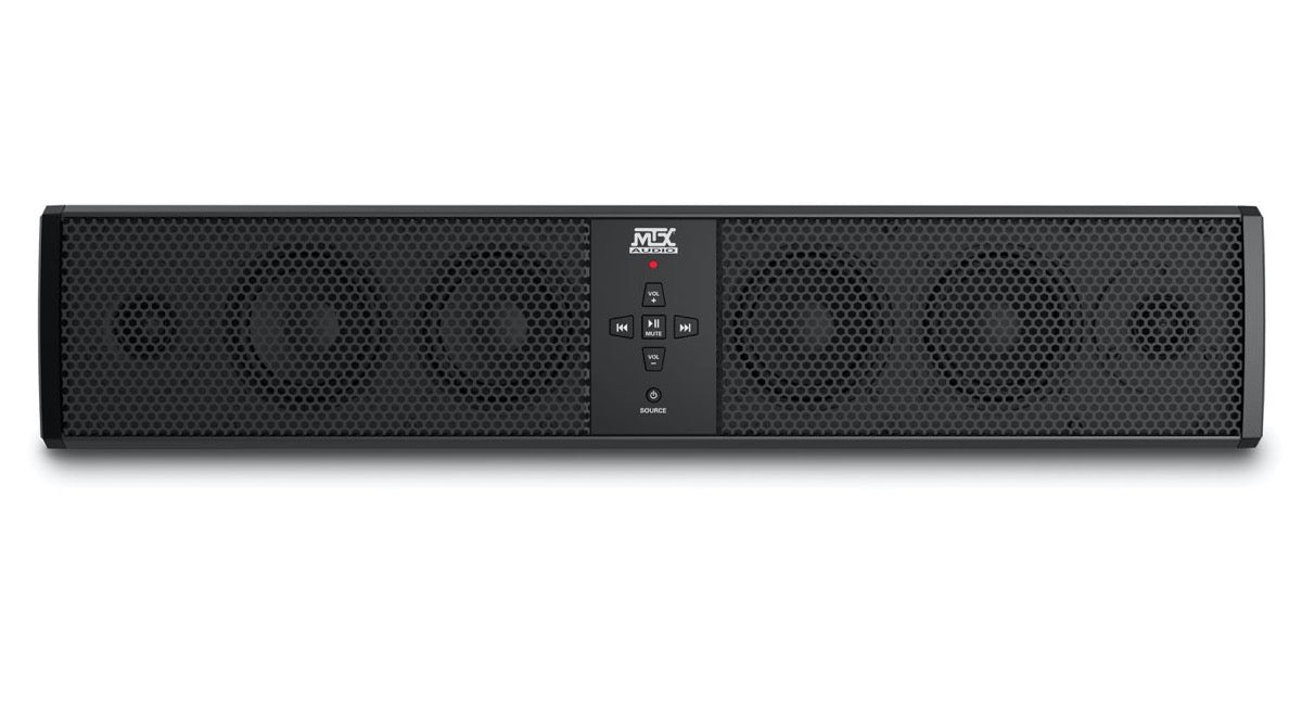 Barre de son 12V MUD6SPBT - Sound Auto Concept