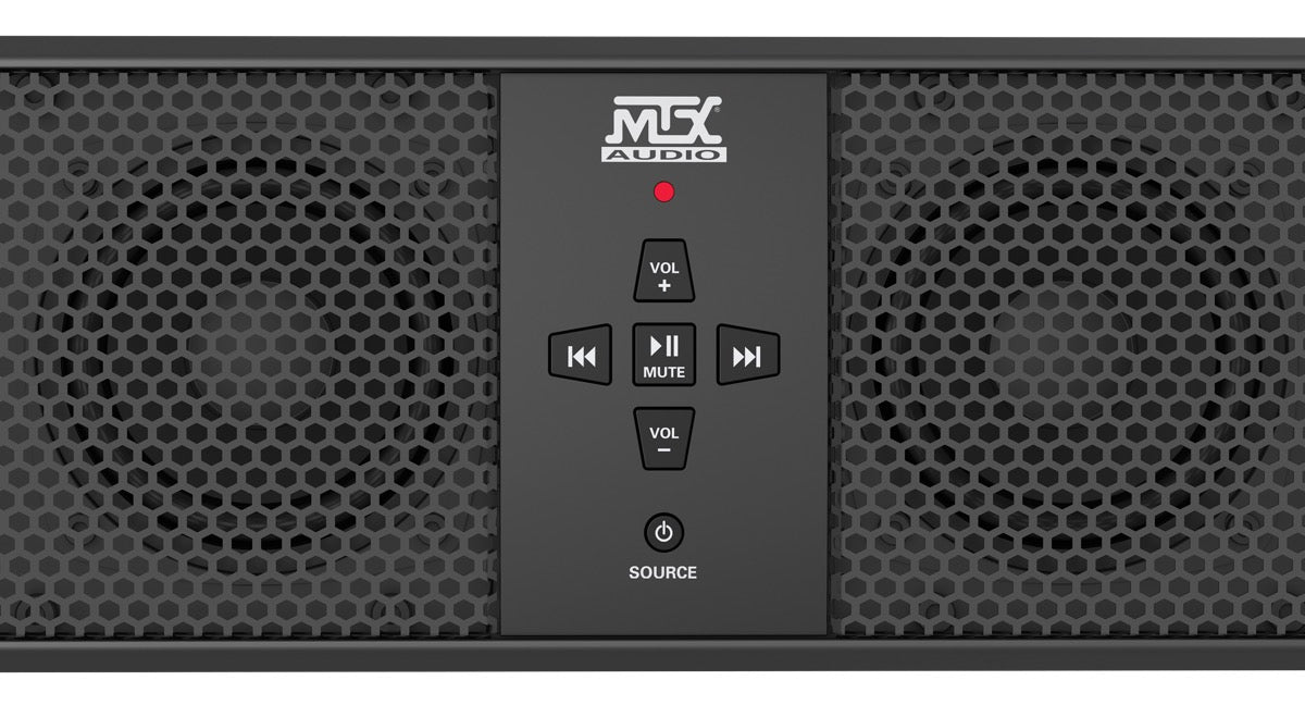 Barre de son 12V MUD6SPBT - Sound Auto Concept