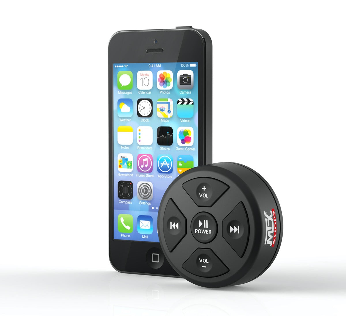 MUDBTRC Universal Bluetooth Receiver and Remote Control