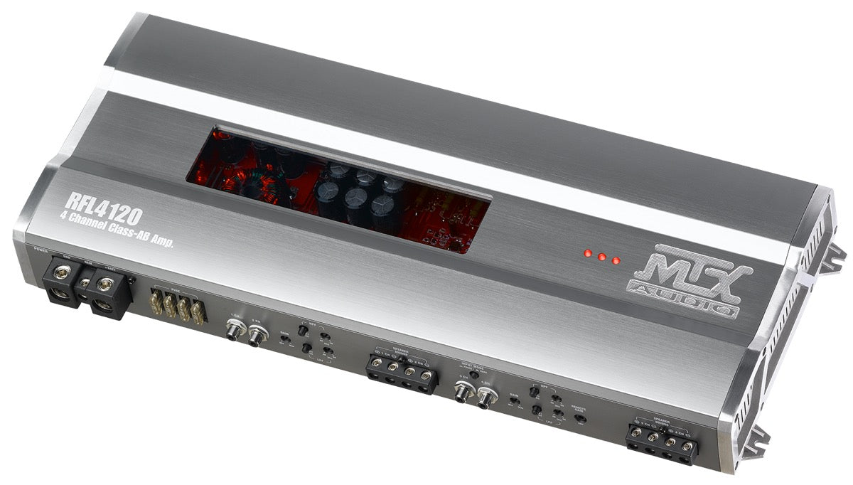 Amplificateur RFL4120 - Sound Auto Concept