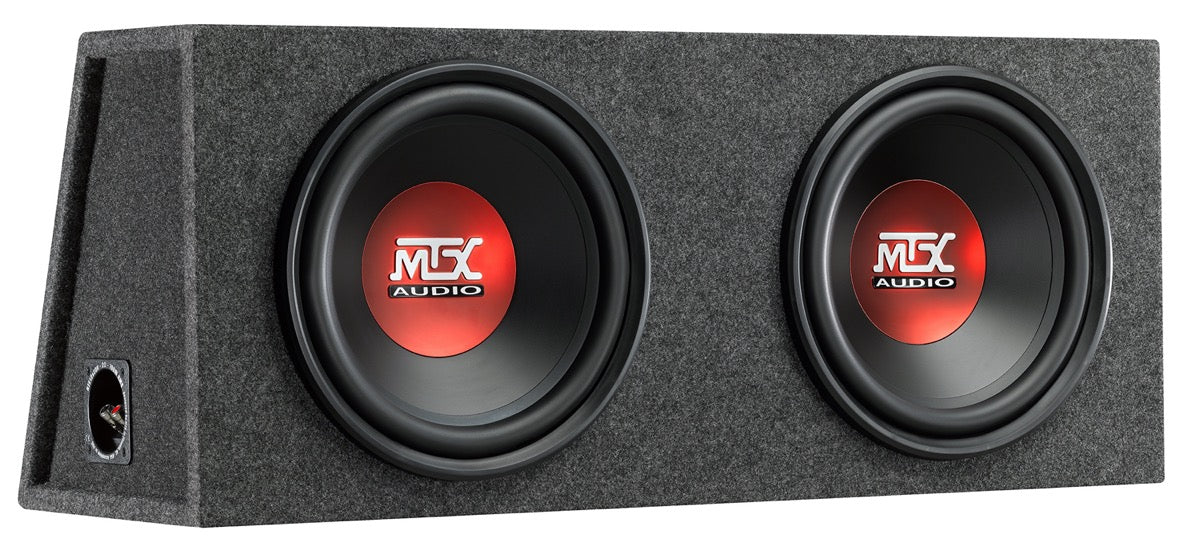 Caisson Double RTE12x2DV - Sound Auto Concept