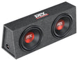 Caisson Double RTE12x2DV - Sound Auto Concept