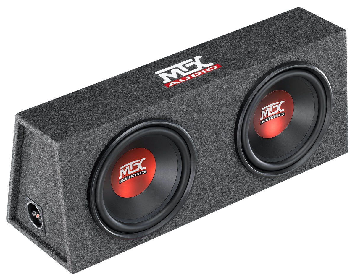 Caisson Double RTE12x2DV - Sound Auto Concept