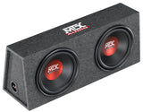 Caisson Double RTE12x2DV - Sound Auto Concept
