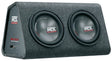 Caisson double  RTP12x2 - Sound Auto Concept