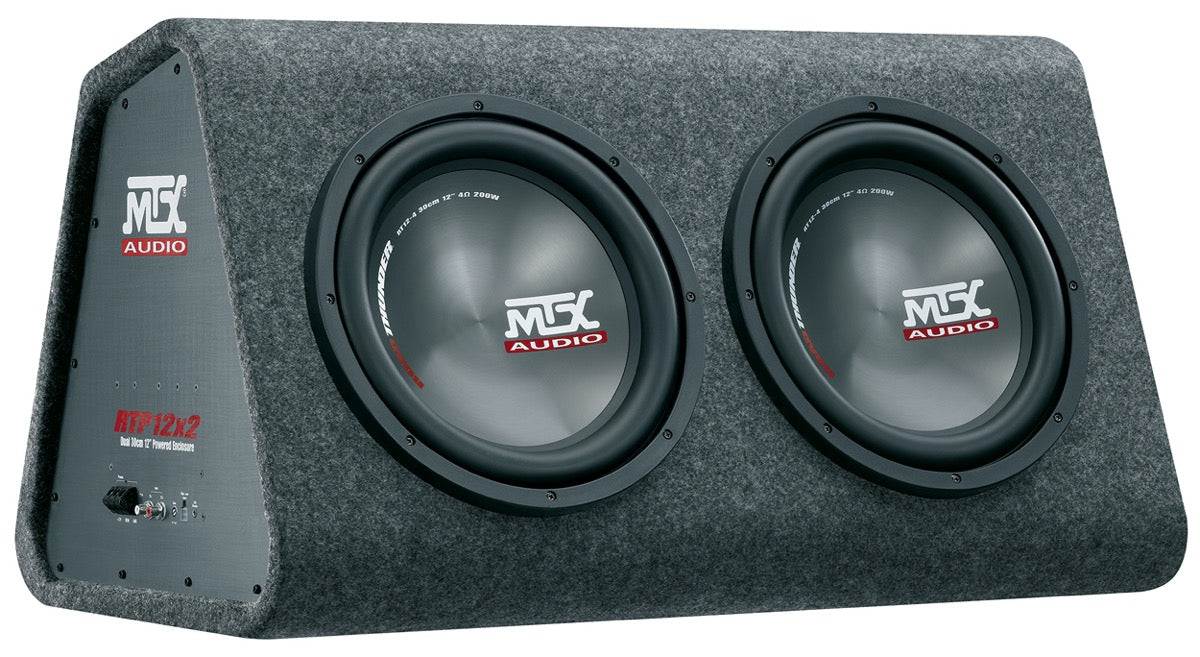 Caisson double  RTP12x2 - Sound Auto Concept