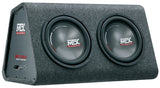 Caisson double  RTP12x2 - Sound Auto Concept