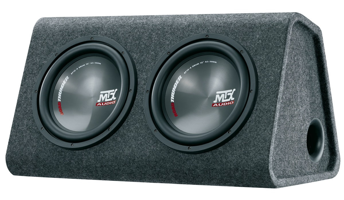 Caisson double  RTP12x2 - Sound Auto Concept