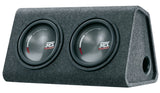 Caisson double  RTP12x2 - Sound Auto Concept