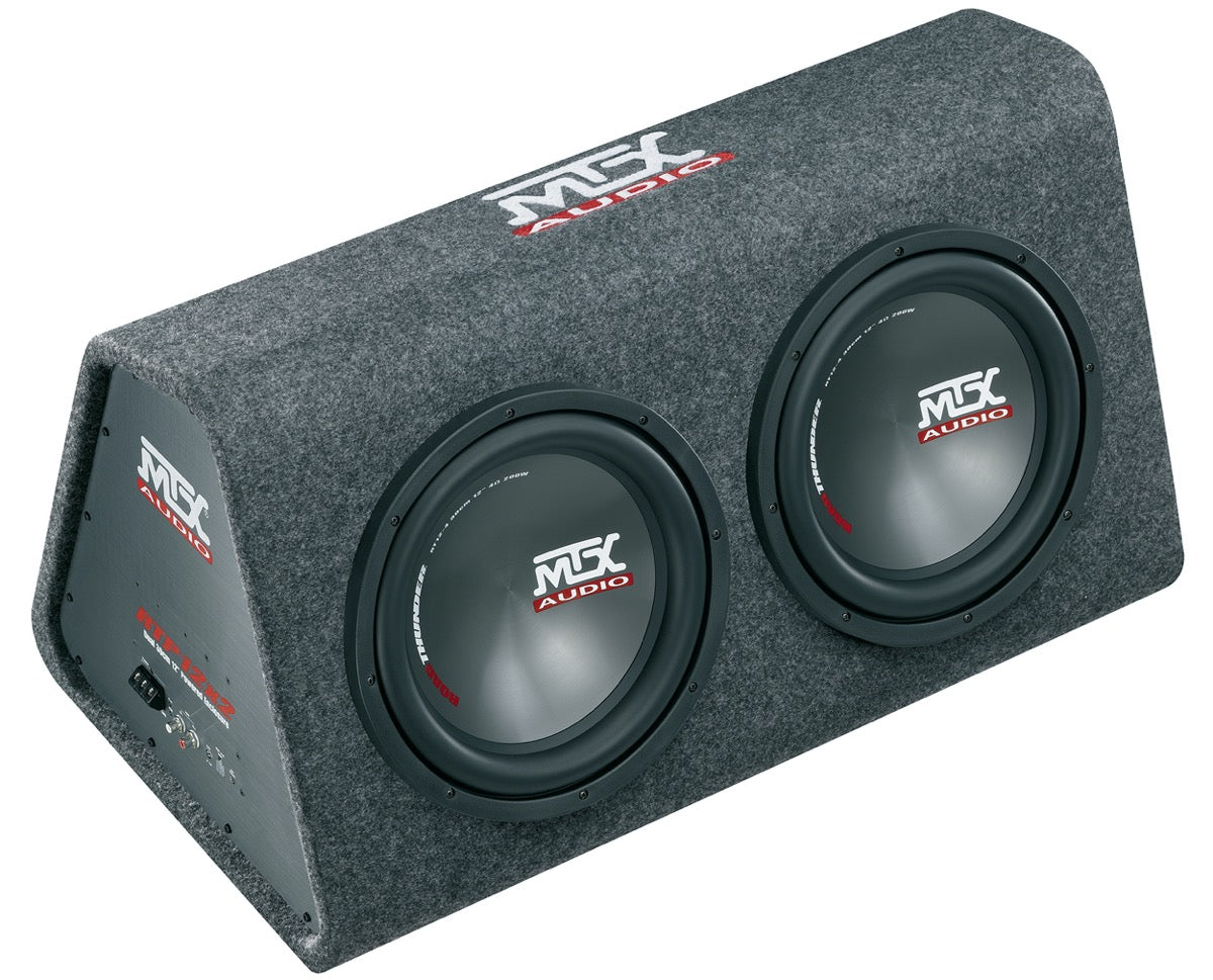 Caisson double  RTP12x2 - Sound Auto Concept