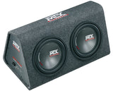 Caisson double  RTP12x2 - Sound Auto Concept