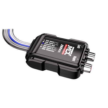 Adaptateur câbles HP vers RCA MTX audio ZNXH2L - Sound Auto Concept