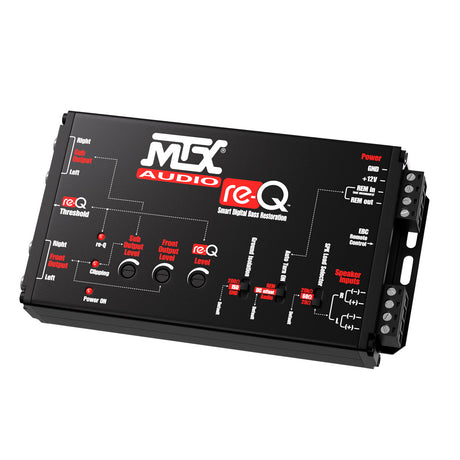 Processeur Hi/LOW Mtx audio Re-Q - Sound Auto Concept