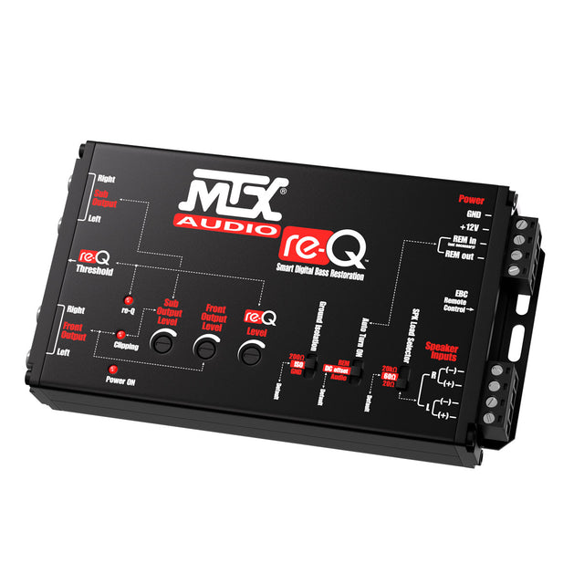 Processeur Hi/LOW Mtx audio Re-Q - Sound Auto Concept