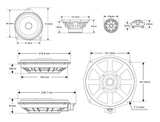 Kit 3 voies TX6BMW.E - Sound Auto Concept