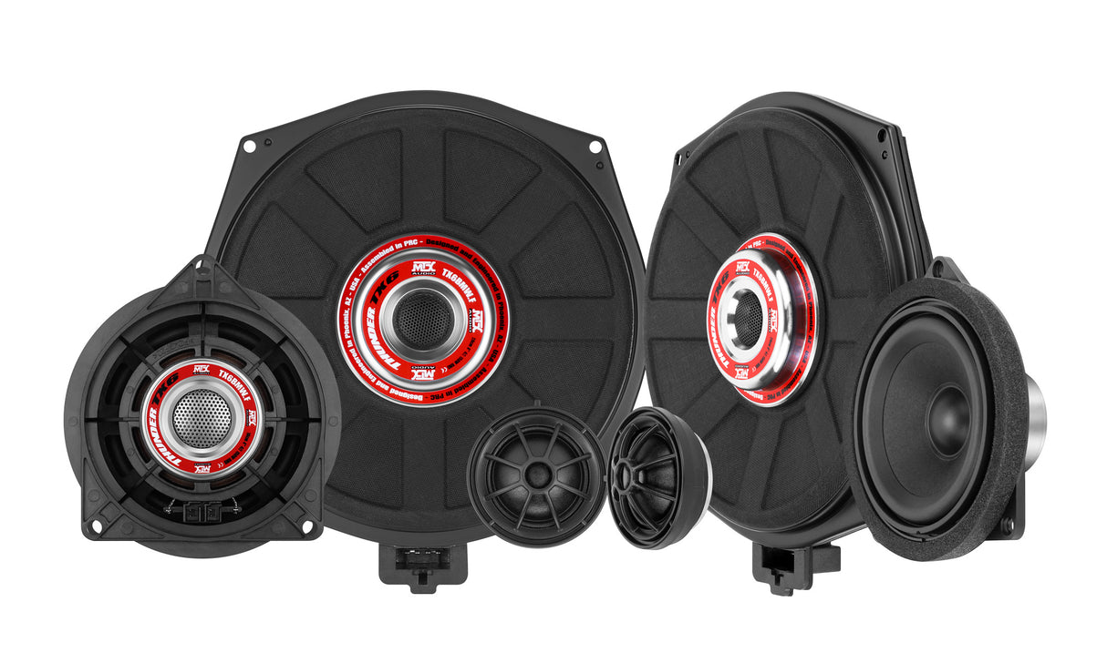 Kit 3 voies TX6BMW.F - Sound Auto Concept
