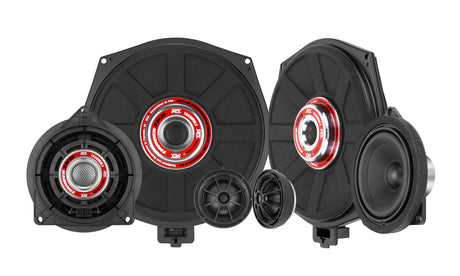 Kit 3 voies TX6BMW.F - Sound Auto Concept