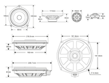Kit 3 voies TX6BMW.F - Sound Auto Concept