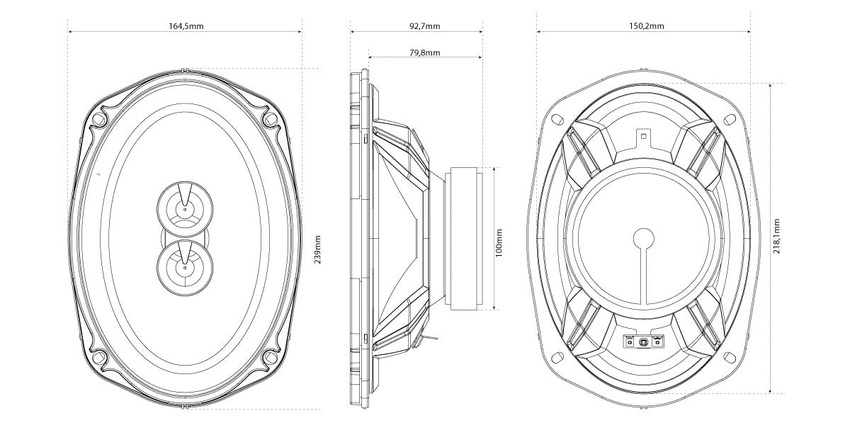 Elliptique TX269C - Sound Auto Concept