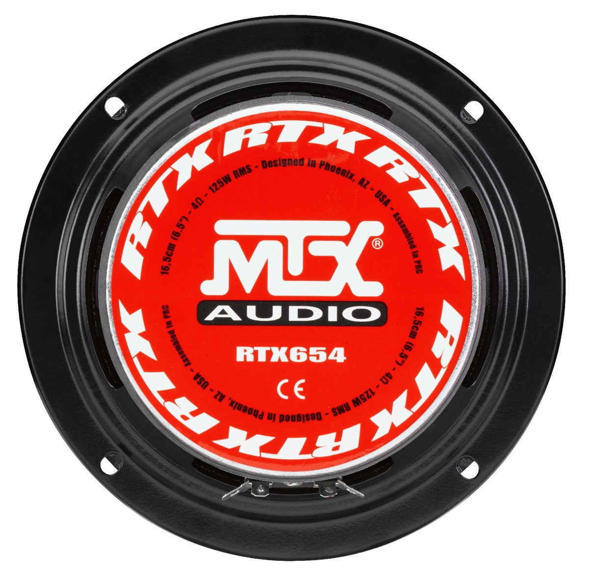 Médium RTX654 - Sound Auto Concept