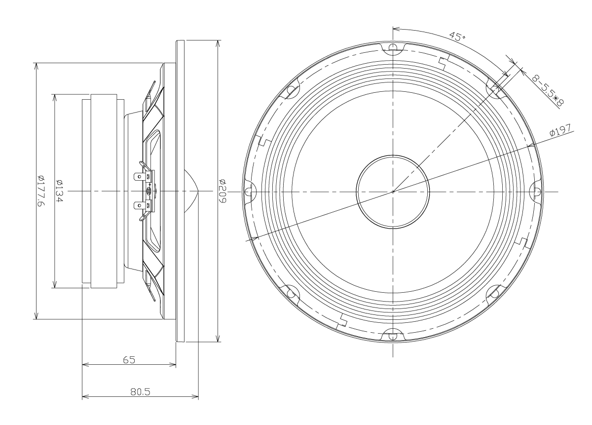 Médium RTX84 - Sound Auto Concept