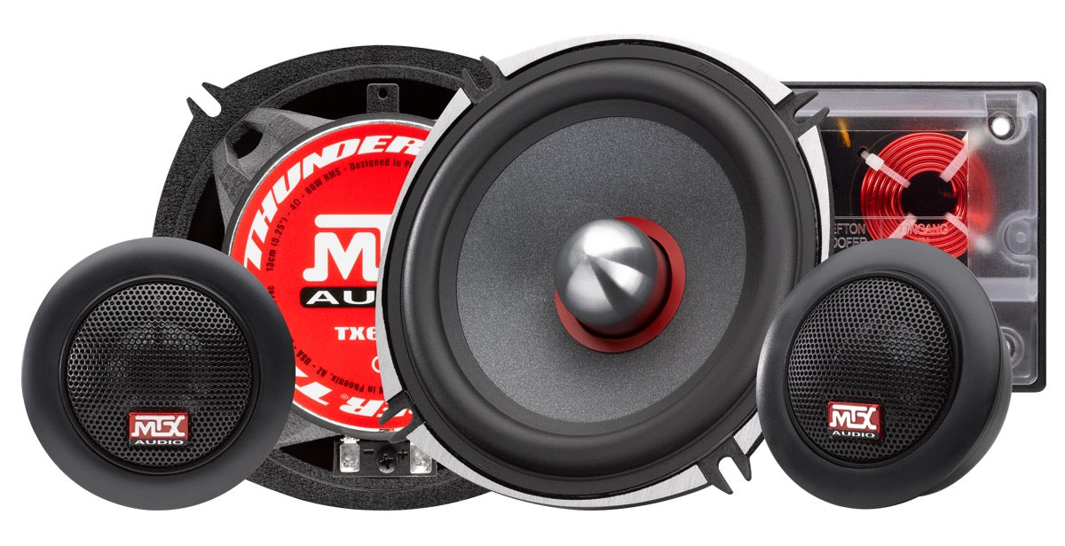 Kit 2 voies TX650S - Sound Auto Concept