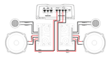 Kit 2 voies TX650S - Sound Auto Concept