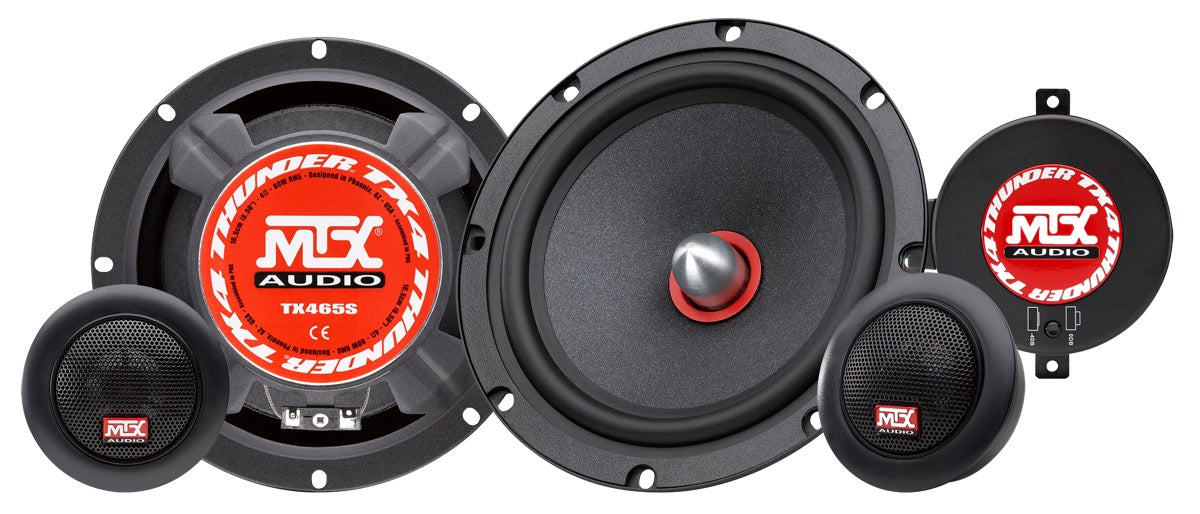 Kit 2 voies TX465S - Sound Auto Concept