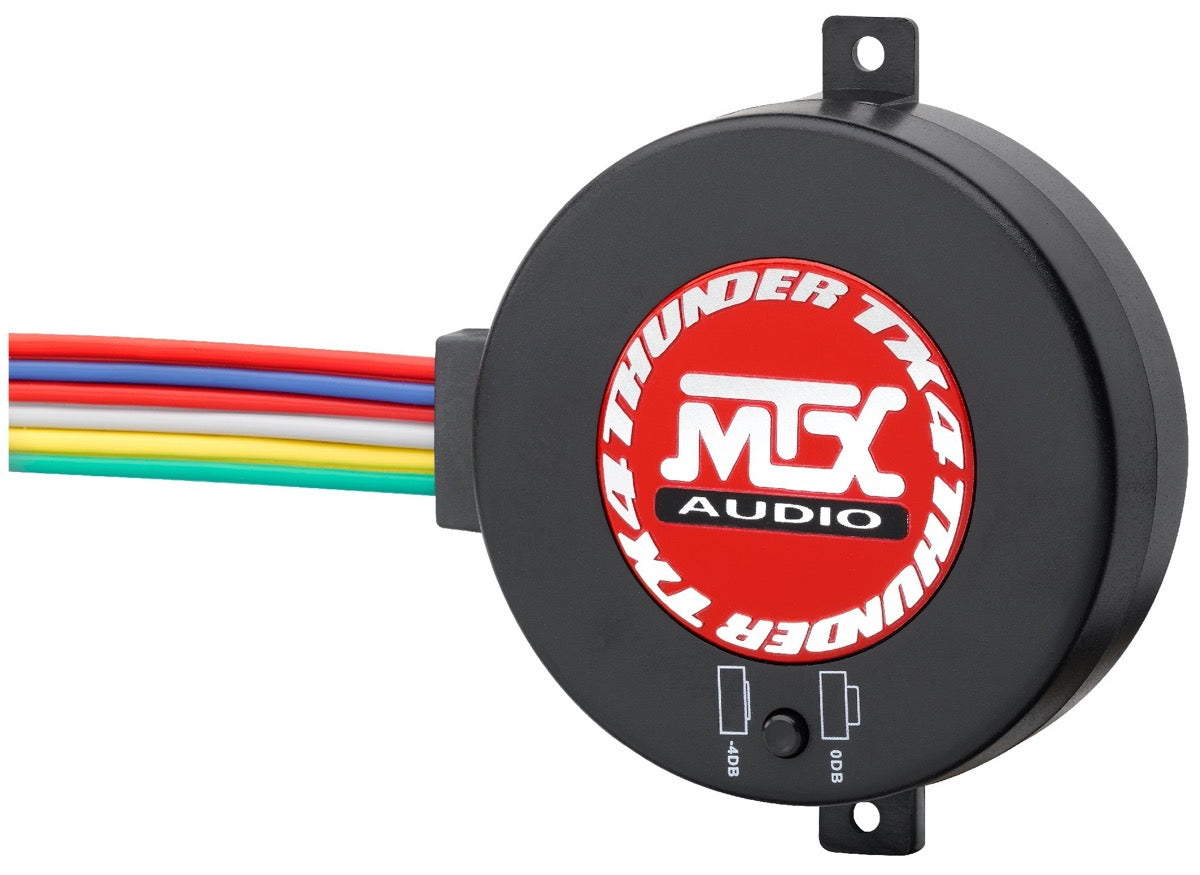 Kit 2 voies TX465S - Sound Auto Concept