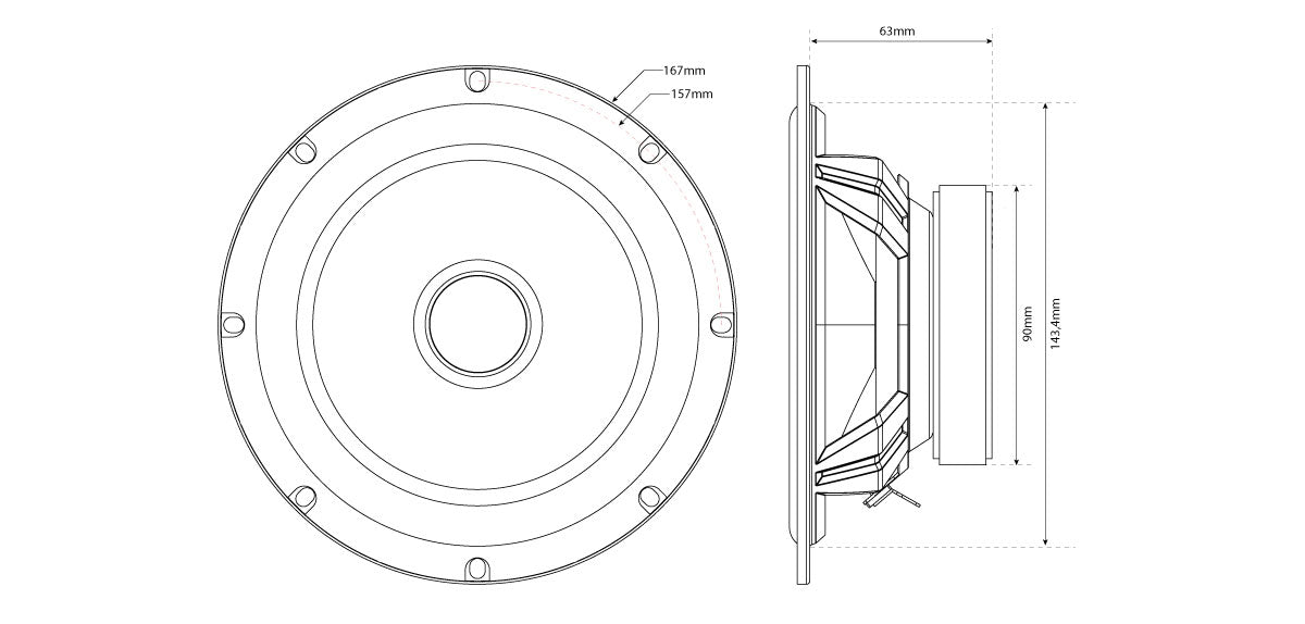 Kit 2 voies TX465S - Sound Auto Concept