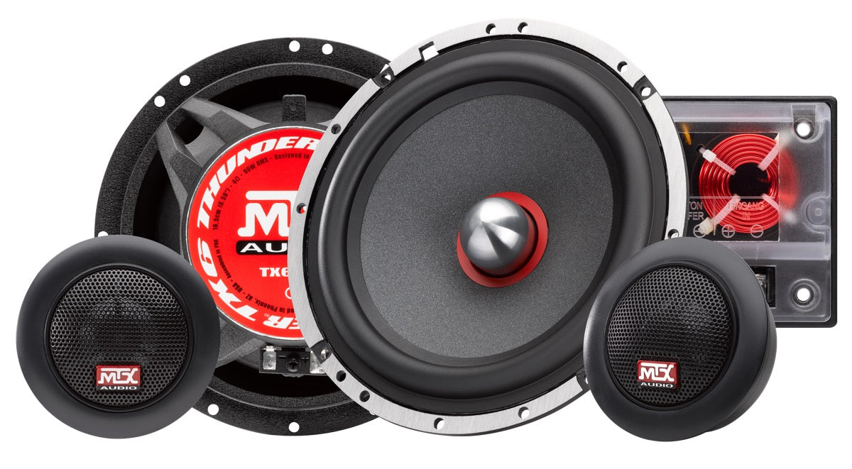TX665S 2-way kit – Sound Auto Concept
