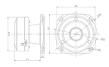 Tweeter RTX2BTs - Sound Auto Concept