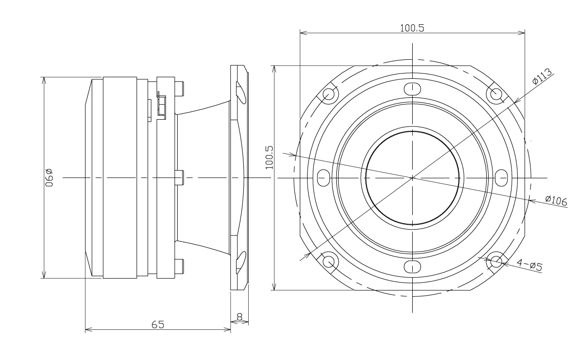 Tweeter RTX4BTs - Sound Auto Concept
