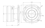 Tweeter RTX4BTs - Sound Auto Concept
