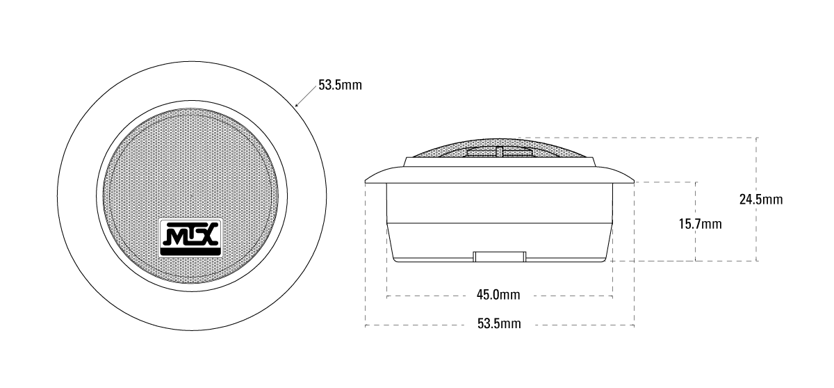 Tweeter TX225T - Sound Auto Concept