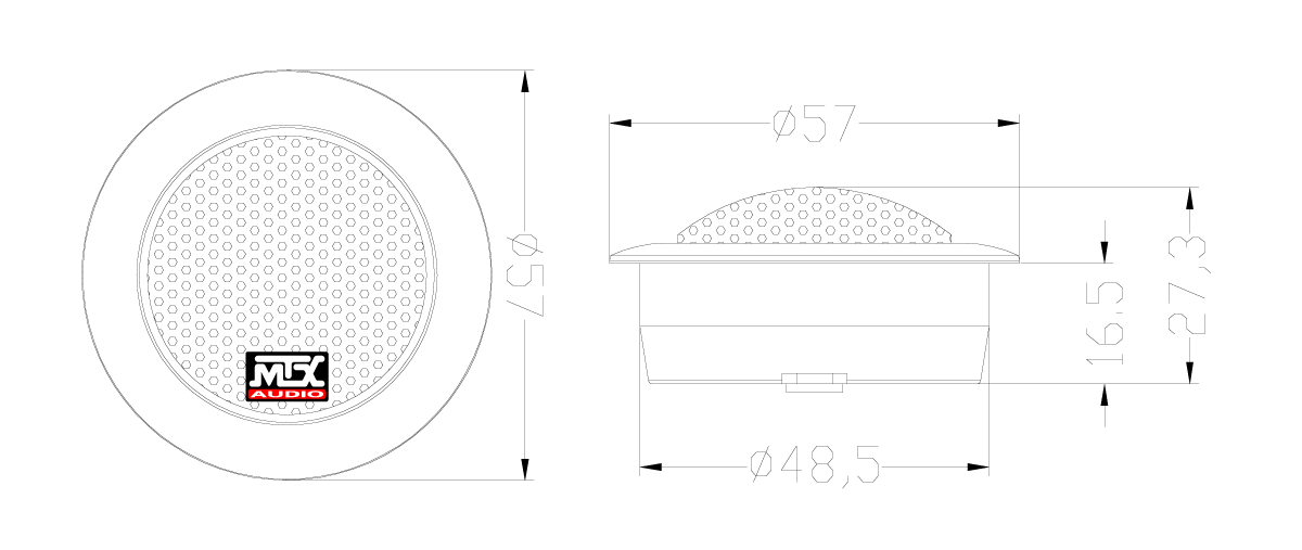 Tweeter TX628T - Sound Auto Concept