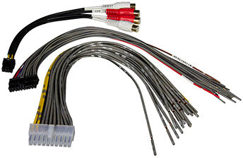 Cable Montage universelle Amplificateur Dsp D8 - Sound Auto Concept