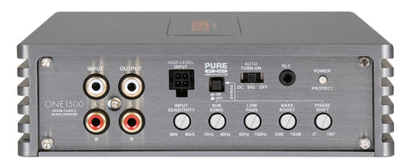 Amplificateur Mono musway ONE1500 - Sound Auto Concept