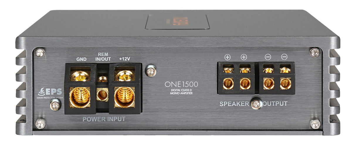 Amplificateur Mono musway ONE1500 - Sound Auto Concept
