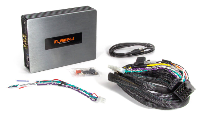 Dsp Amplificateur M4+ V3 - Sound Auto Concept
